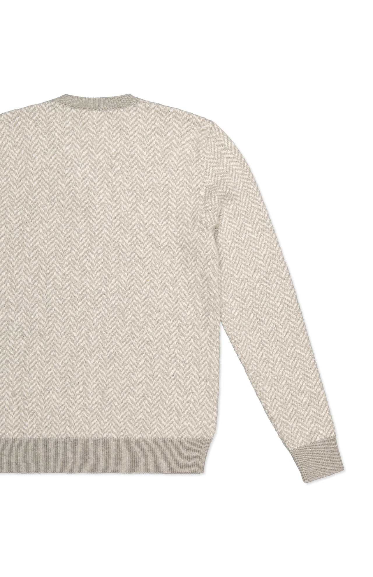 Herringbone Long Sleeve Sweater (7312314368115)