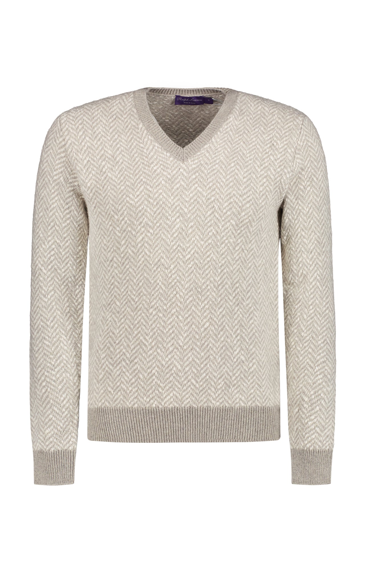 Herringbone Long Sleeve Sweater (7312314368115)
