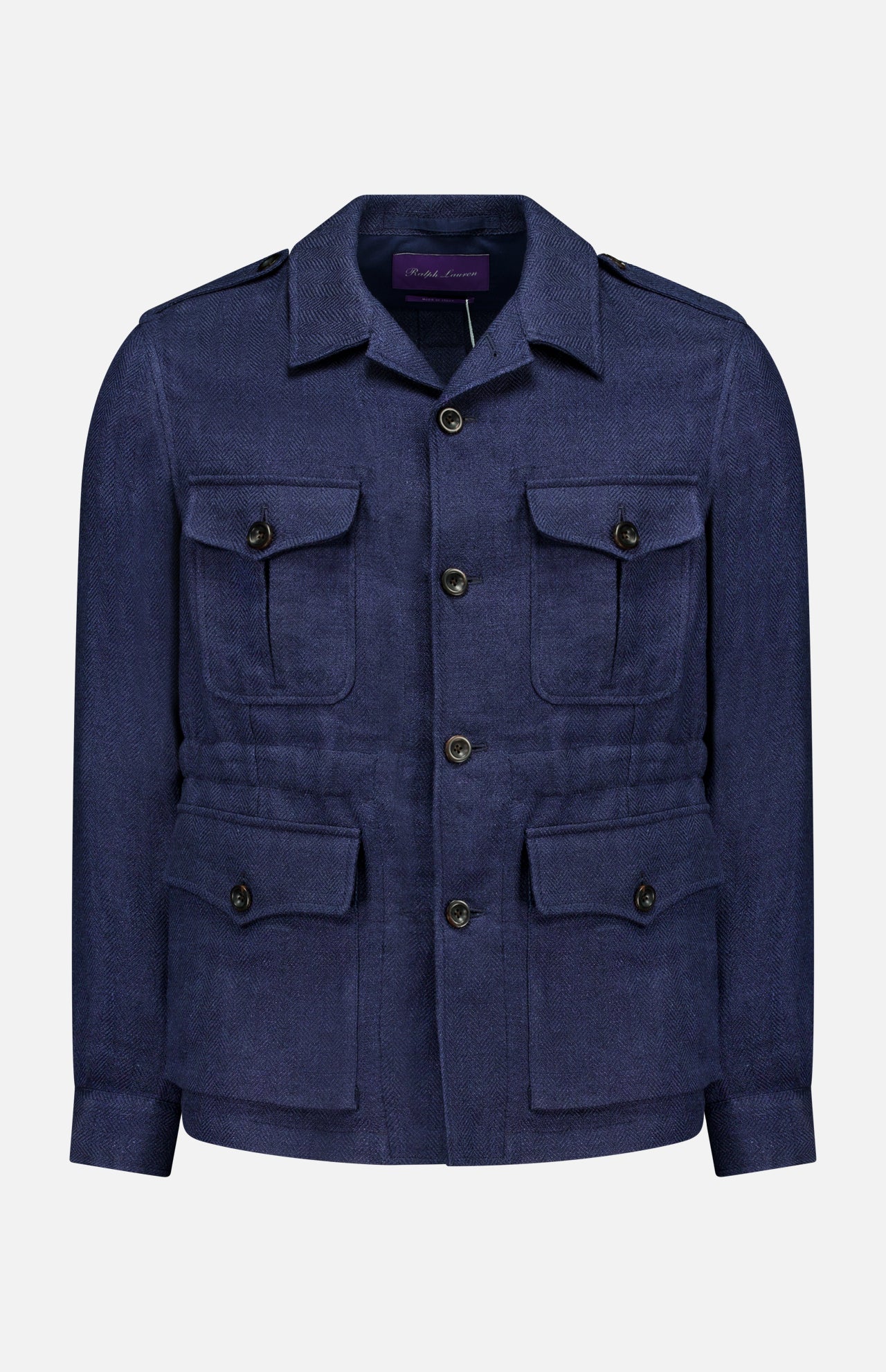 Herringbone Modern Safari Overshirt (14689907245419)