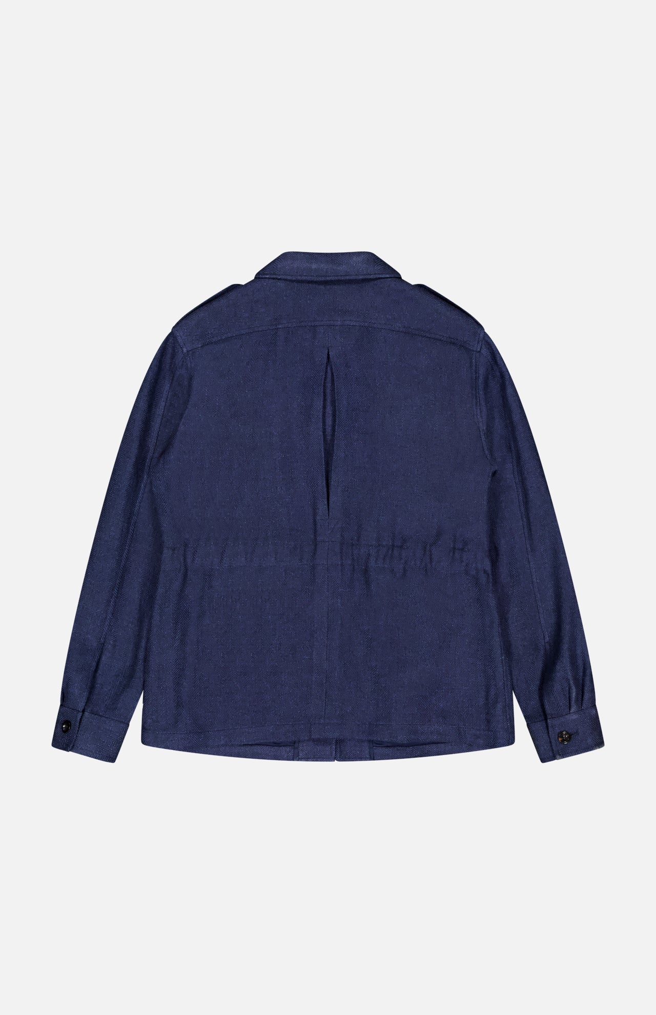 Herringbone Modern Safari Overshirt (14689907245419)
