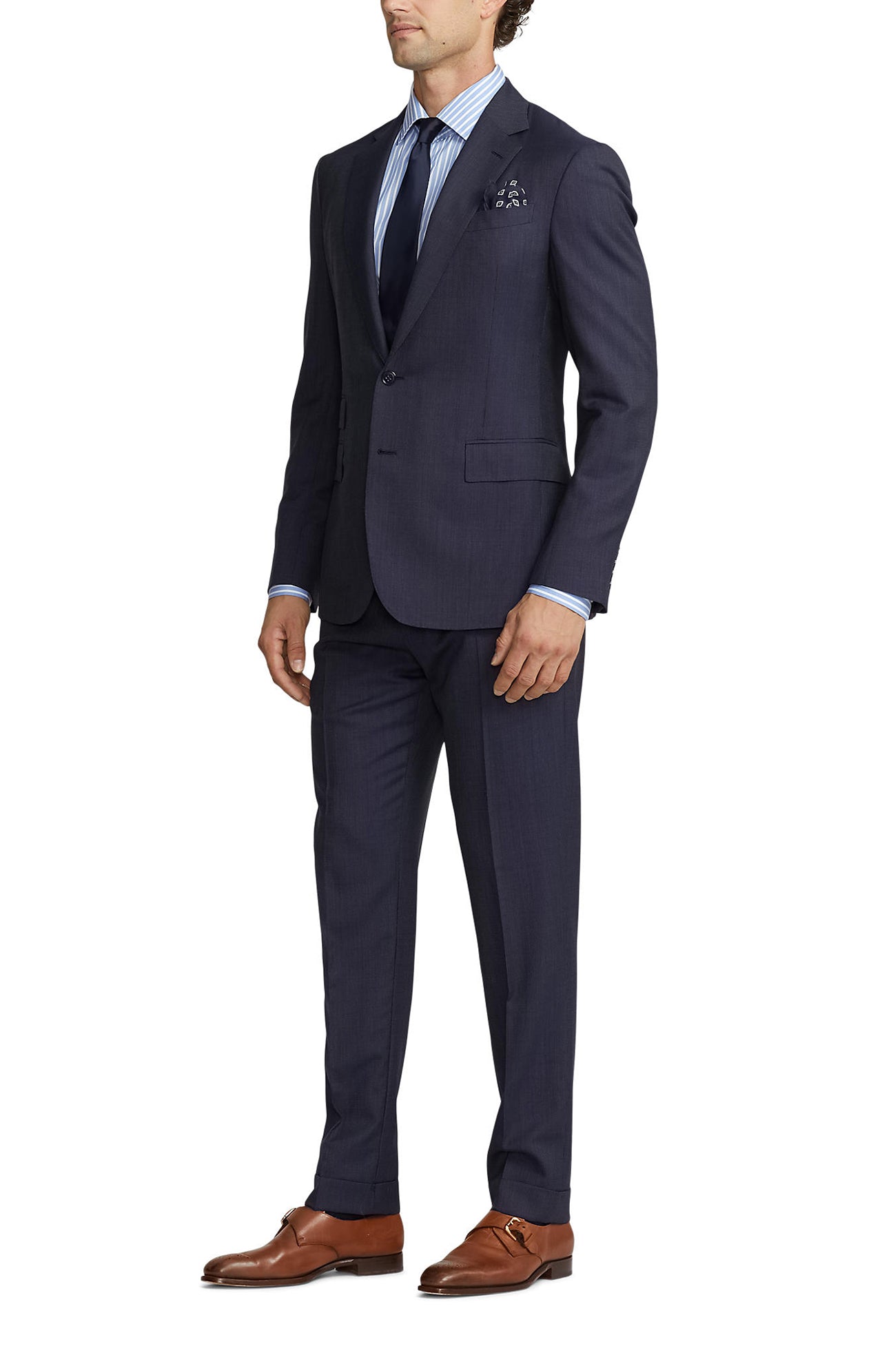 Kent Nailhead 2-Piece Suit (7391599526003)