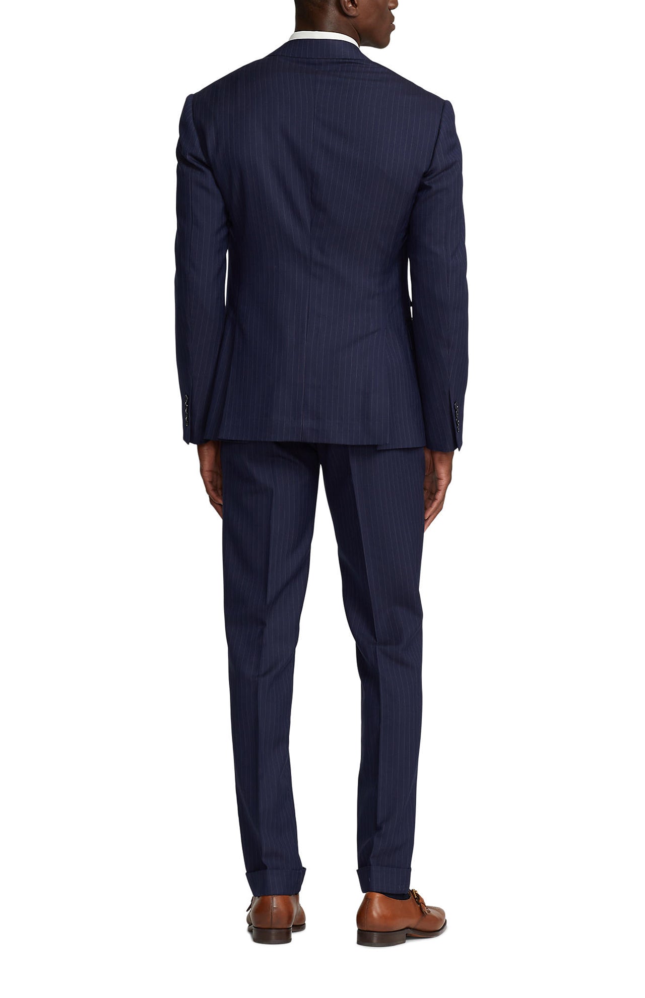 Kent Pinstripe 2-Piece Suit (7391599558771)