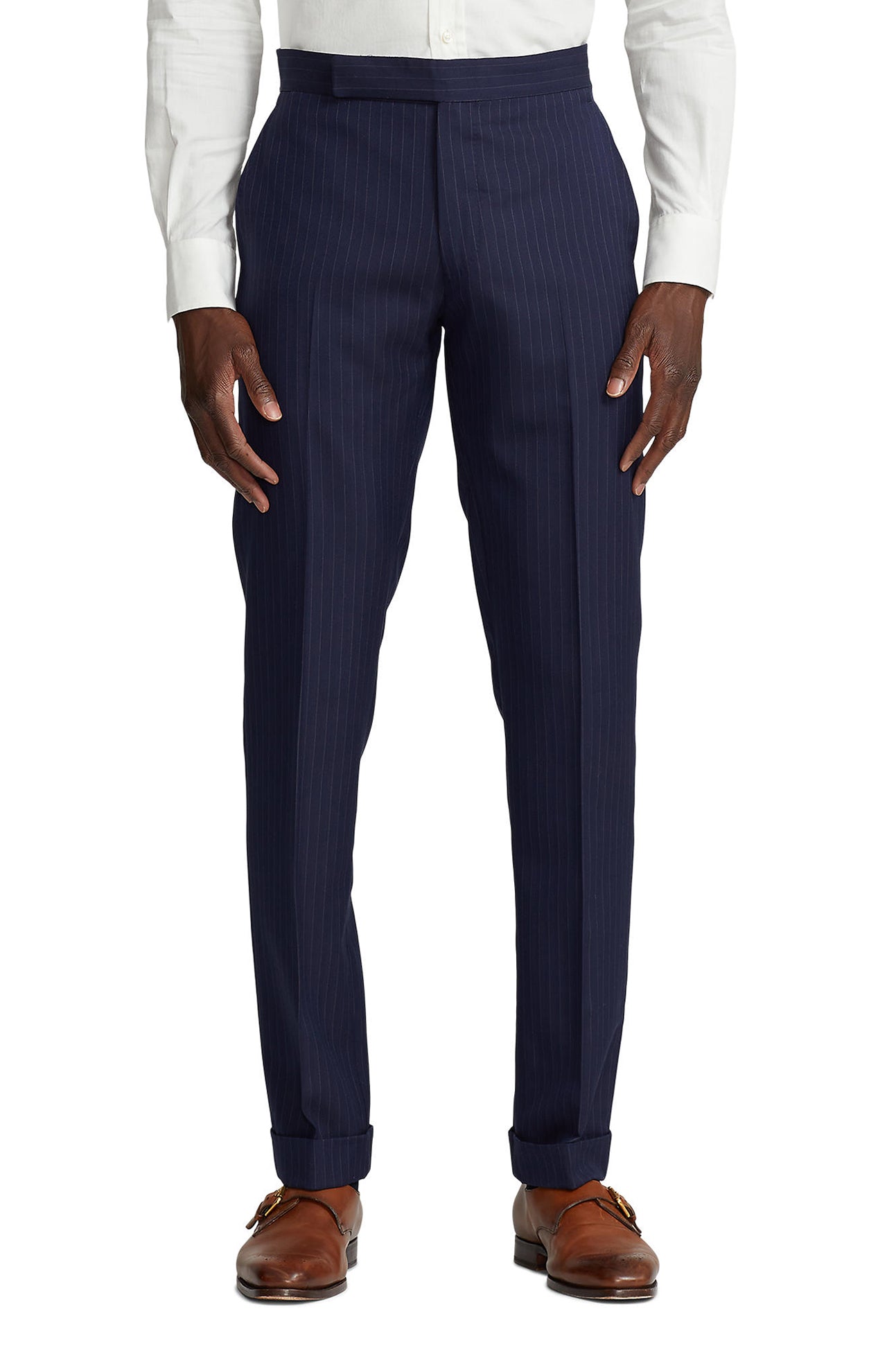 Kent Pinstripe 2-Piece Suit (7391599558771)