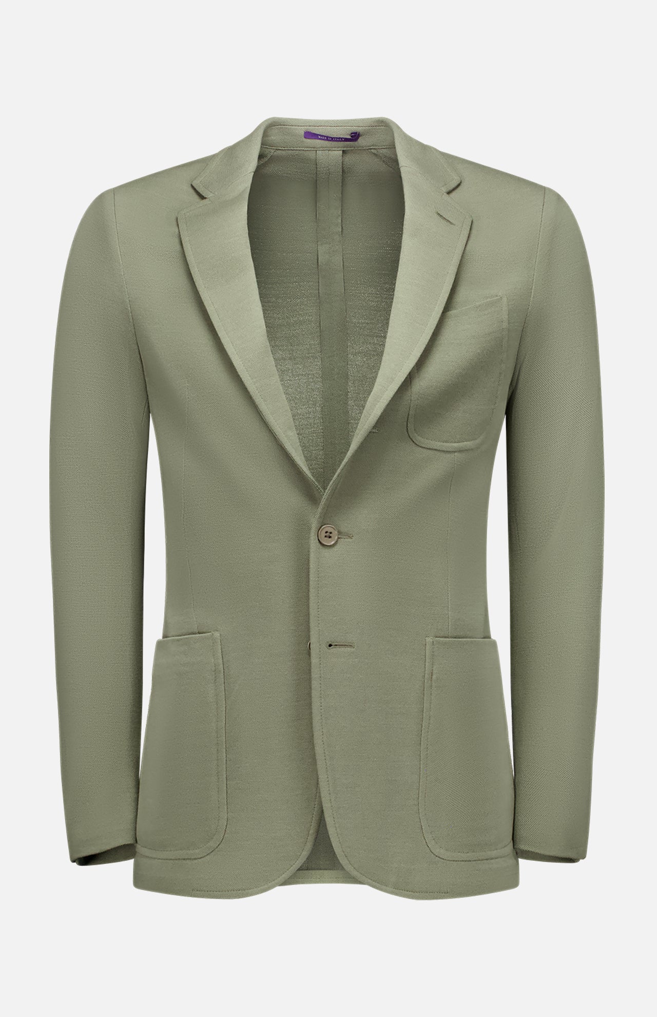 Knit Wool Pique Single Breasted Sportcoat (14620494135659)