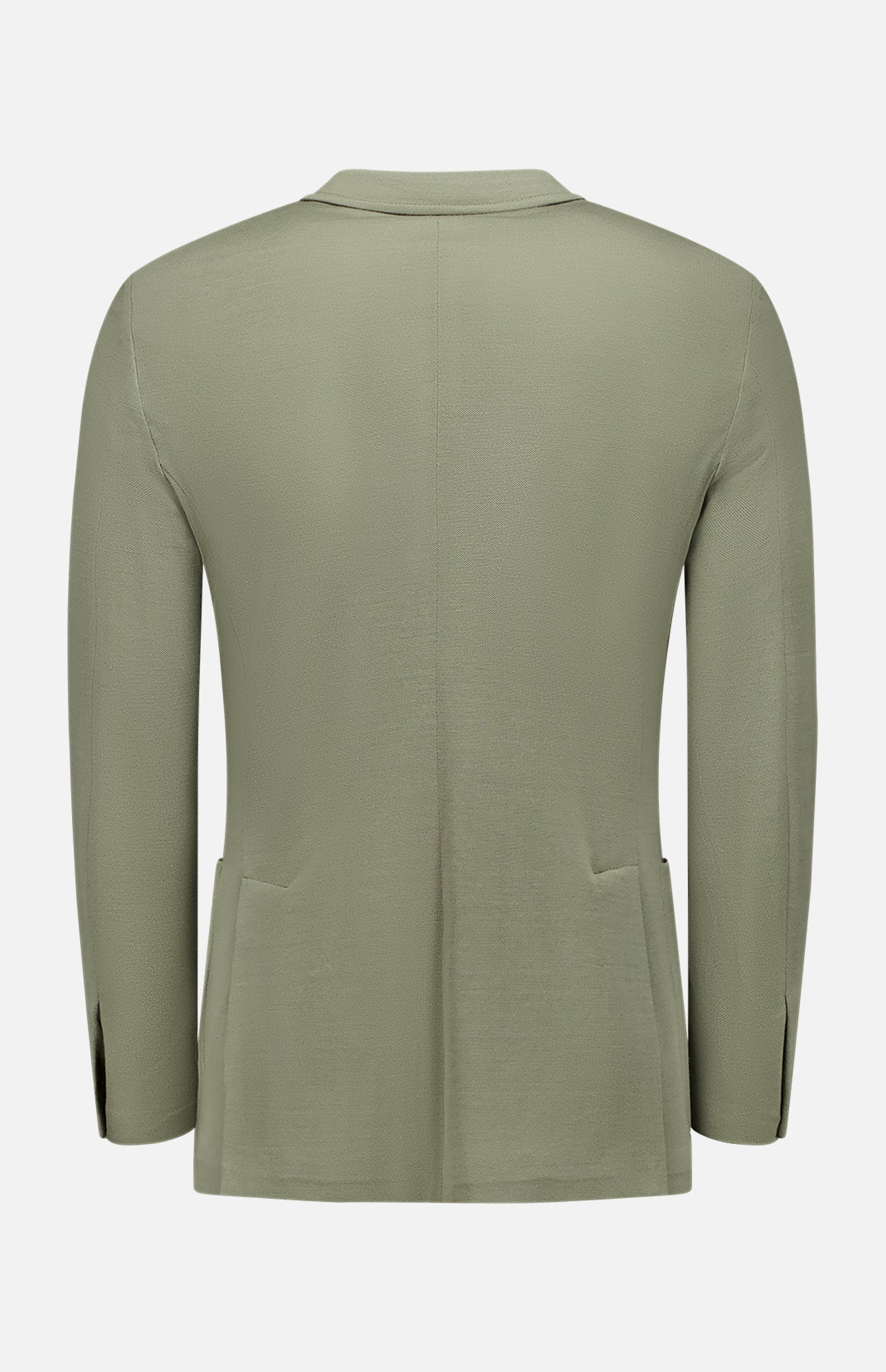 Knit Wool Pique Single Breasted Sportcoat (14620494135659)