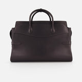 Large Calfskin Saddle Luggage (7733398438003)