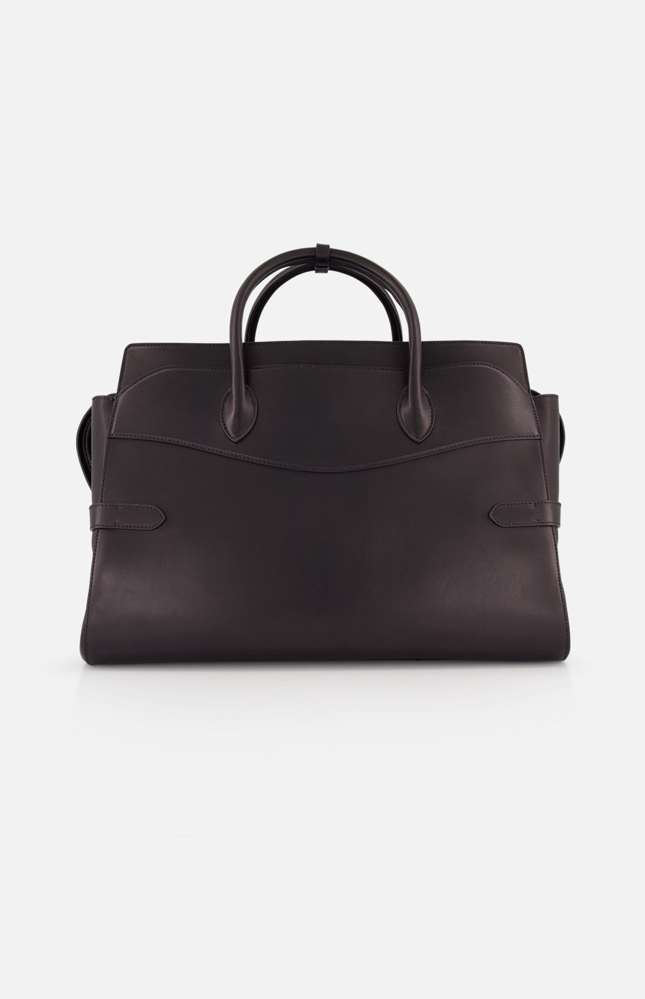 Large Calfskin Saddle Luggage (7733398438003)