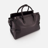 Large Calfskin Saddle Luggage (7733398438003)