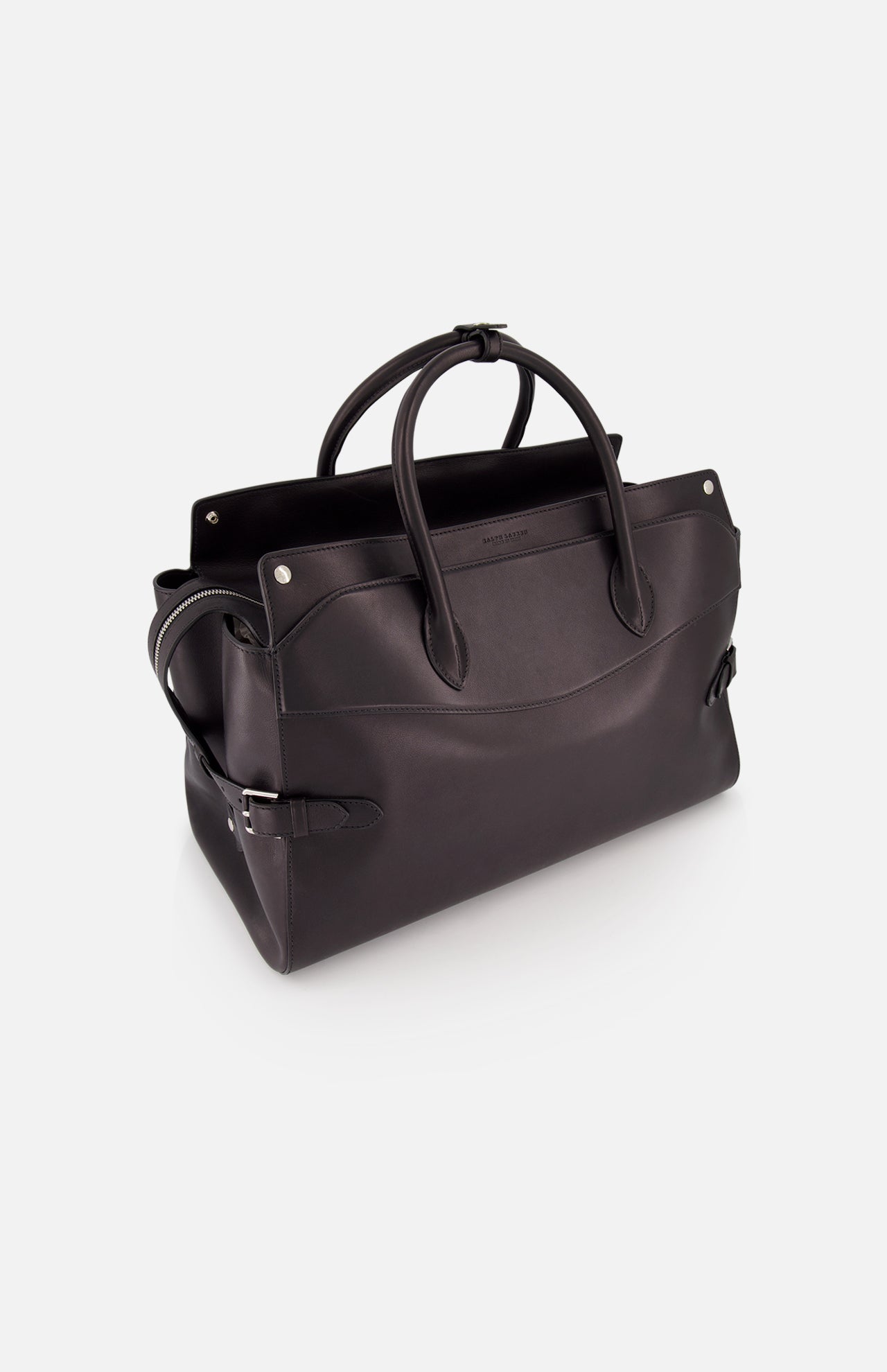 Large Calfskin Saddle Luggage (7733398438003)