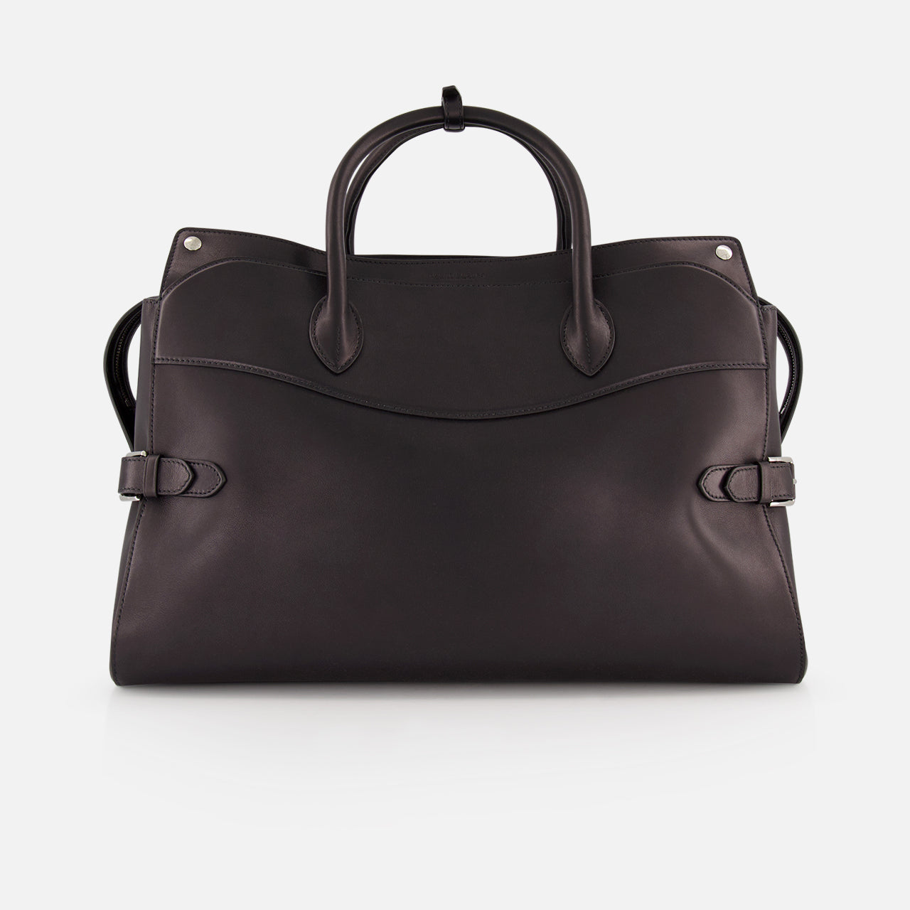 Large Calfskin Saddle Luggage (7733398438003)