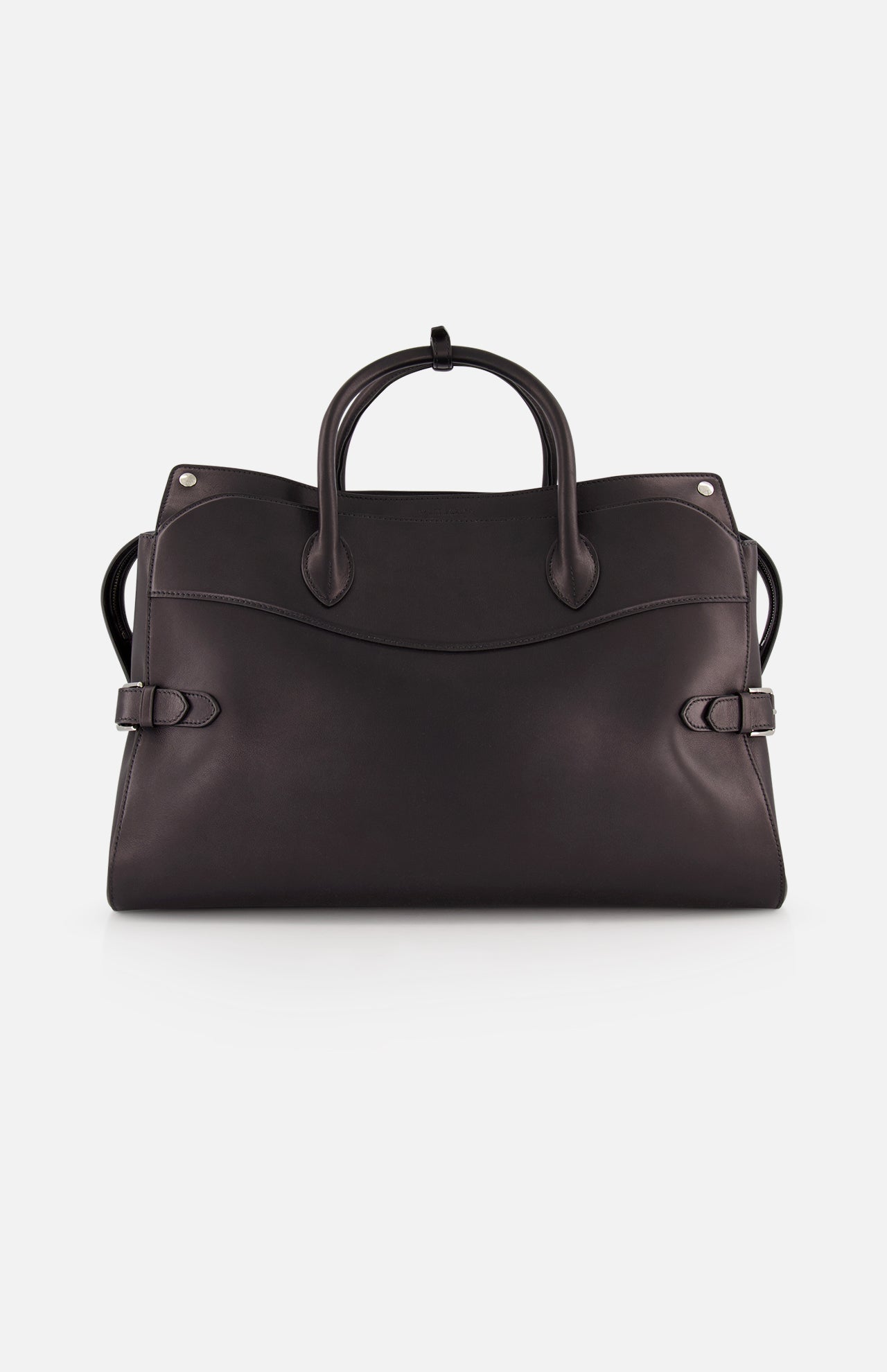 Large Calfskin Saddle Luggage (7733398438003)