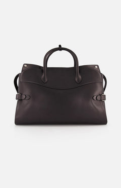 Large Calfskin Saddle Luggage (7733398438003)