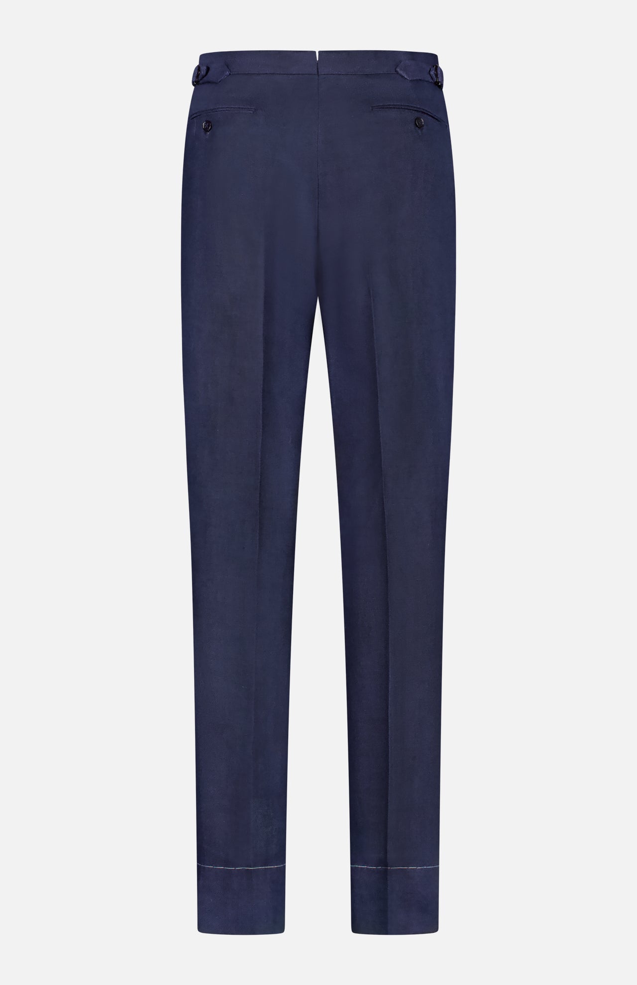 Linen Gregory 2 Pleat Trouser Pant (14666585801067)