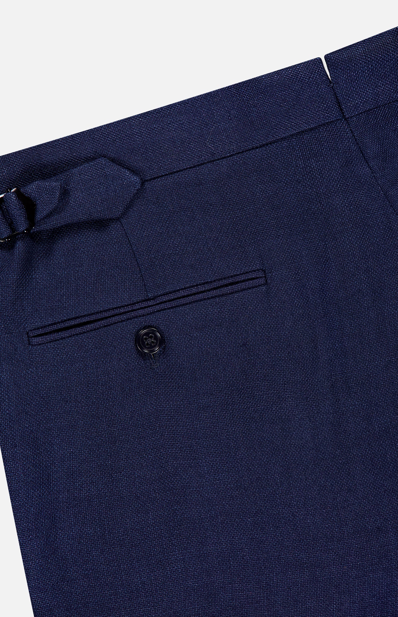 Linen Gregory 2 Pleat Trouser Pant (14666585801067)