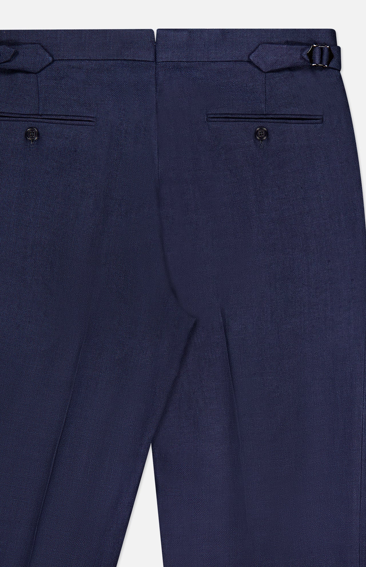 Linen Gregory 2 Pleat Trouser Pant (14666585801067)
