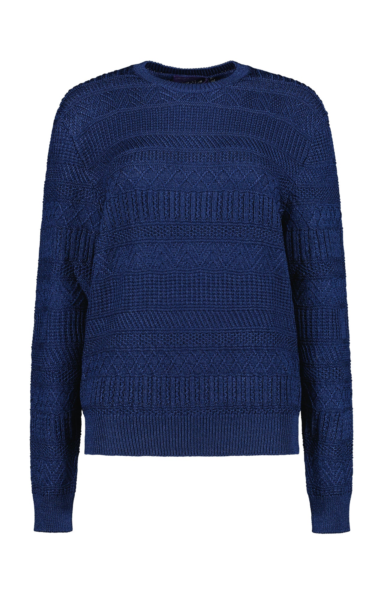 Long Sleeve Textured Sweater (7391598772339)