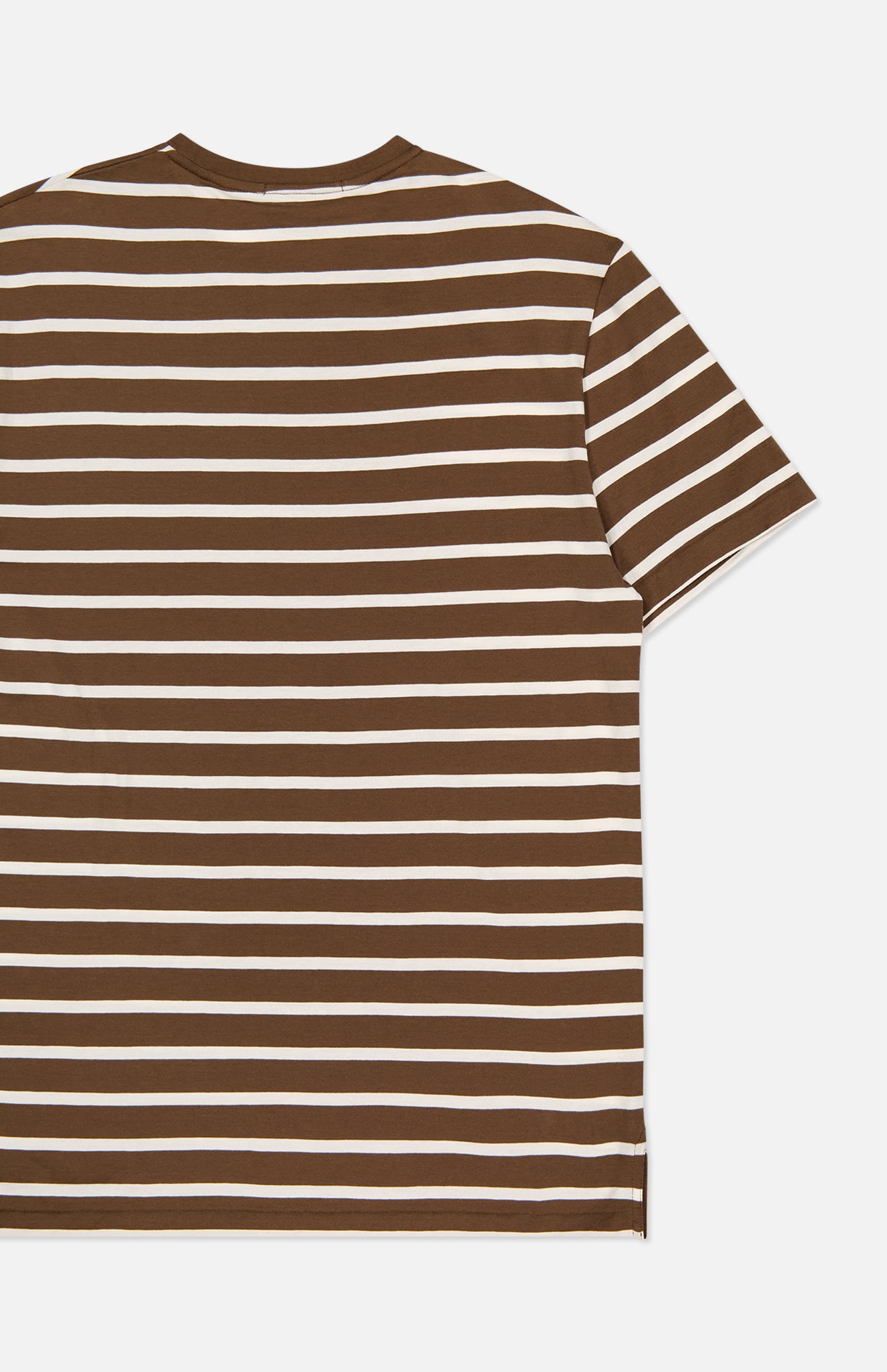 Lux Lisle Stripe Short Sleeve T-Shirt (14620488204651)