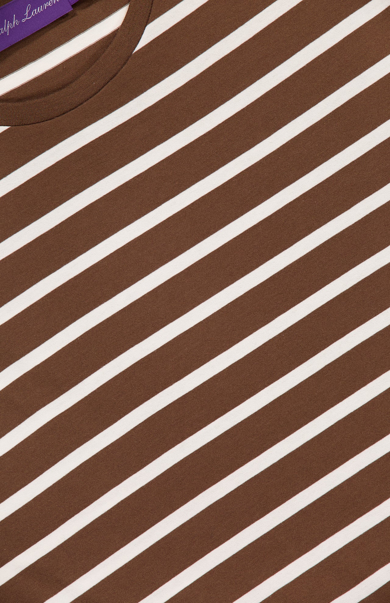 Lux Lisle Stripe Short Sleeve T-Shirt (14620488204651)