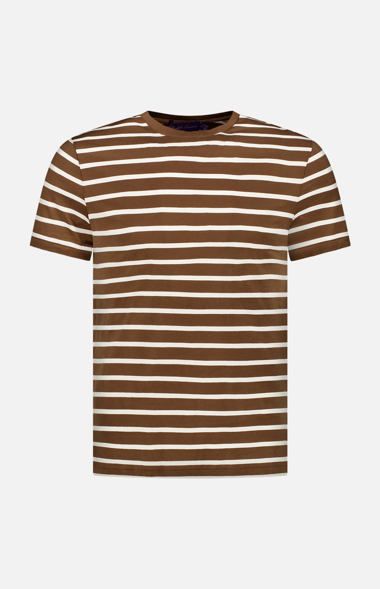 Lux Lisle Stripe Short Sleeve T-Shirt (14620488204651)