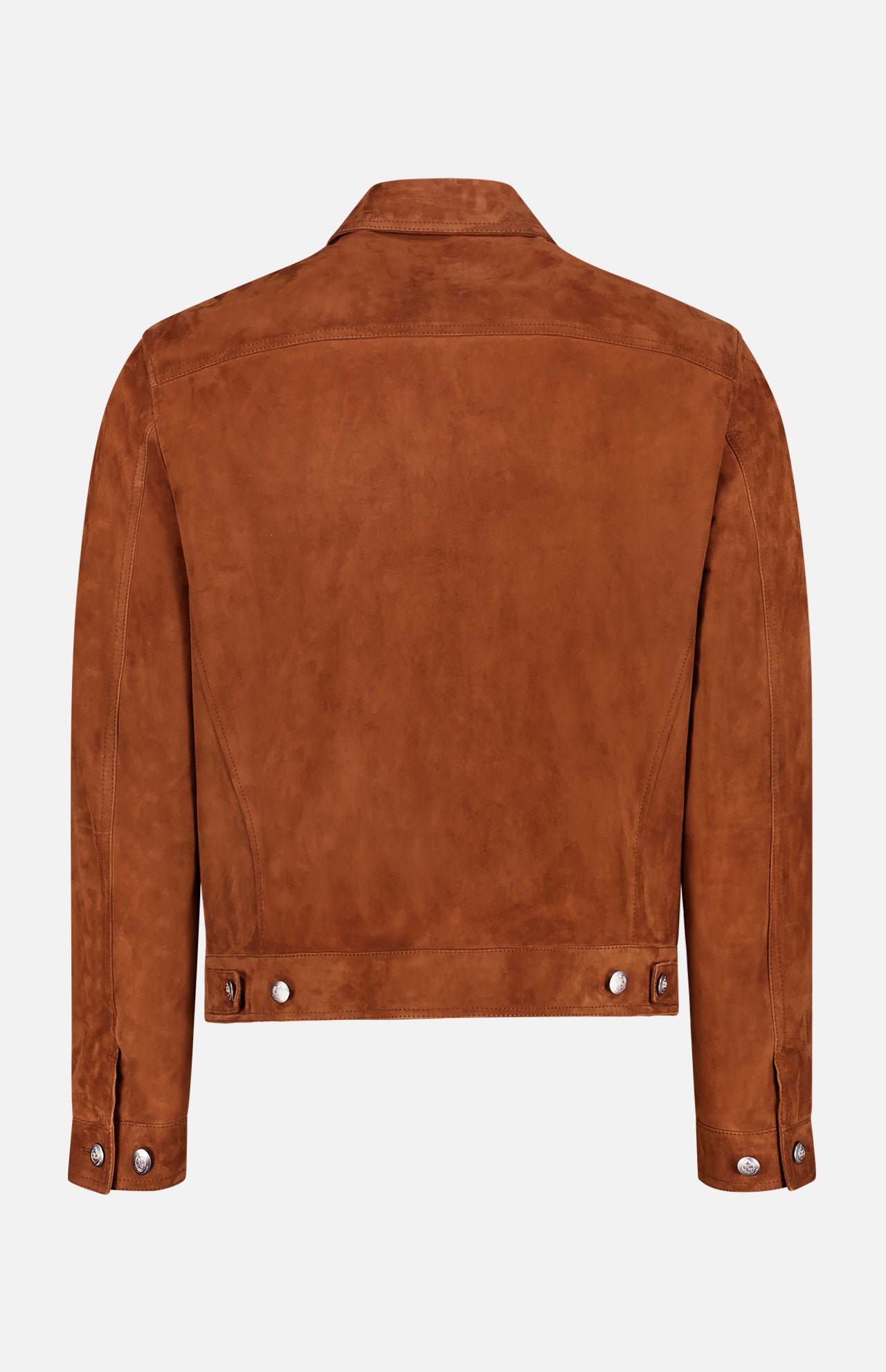 Lux Suede Trucker Jacket (14620488237419)