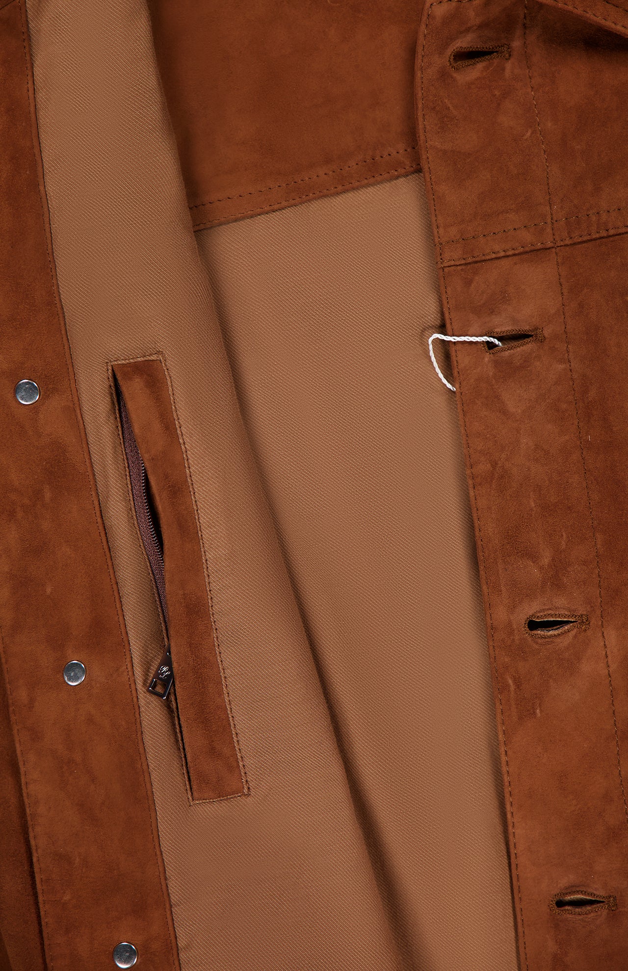 Lux Suede Trucker Jacket (14620488237419)