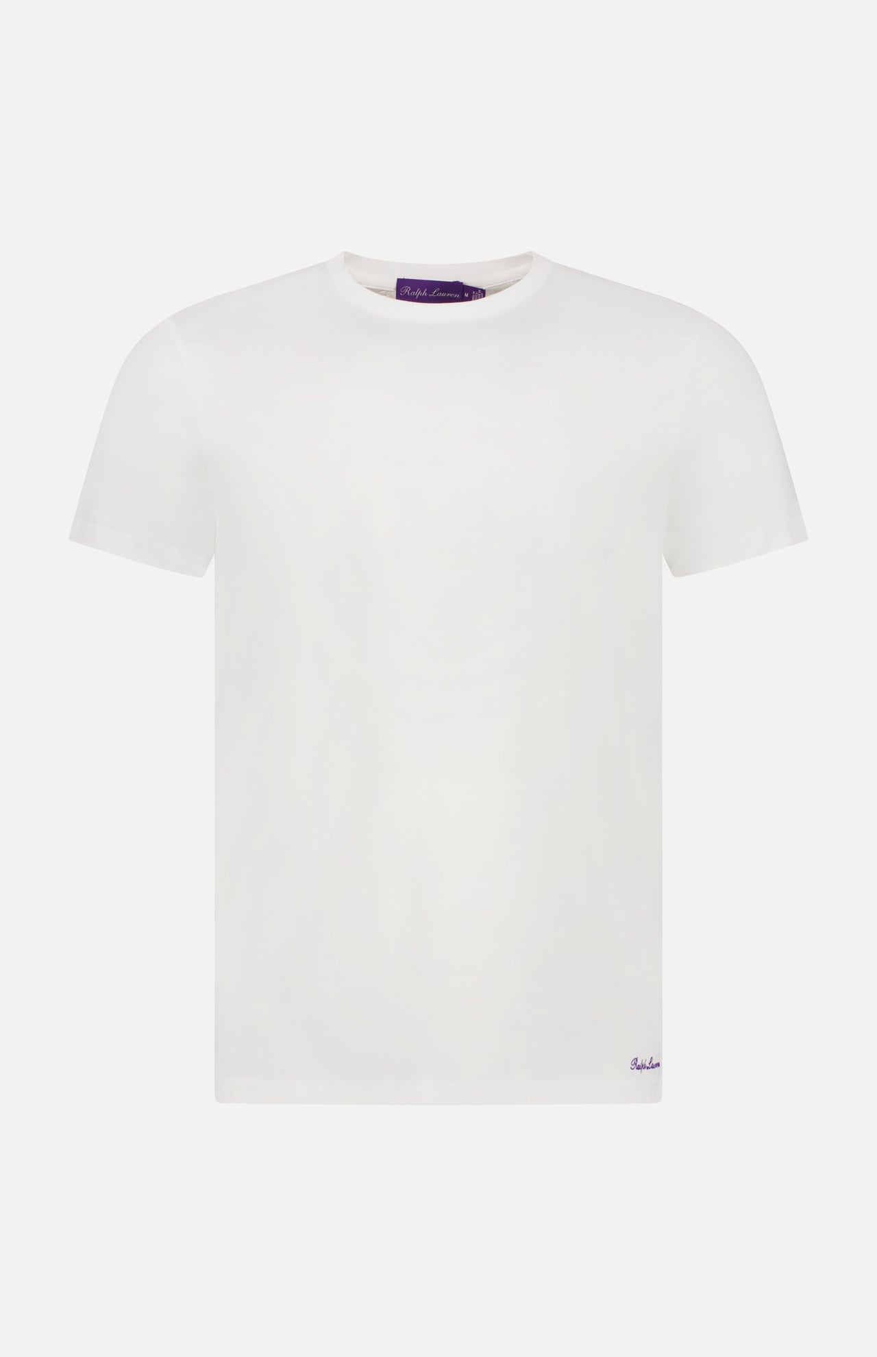 Luxury Lisle Knit Crewneck T-shirt (14678136357227)
