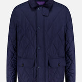 Matte Luxe Polyester Carleton Field Jacket