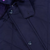 Matte Luxe Polyester Carleton Field Jacket