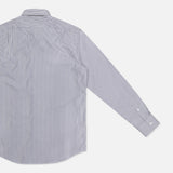 Mini Bengal Stripe Long Sleeve Dress Shirt (7482913849459)
