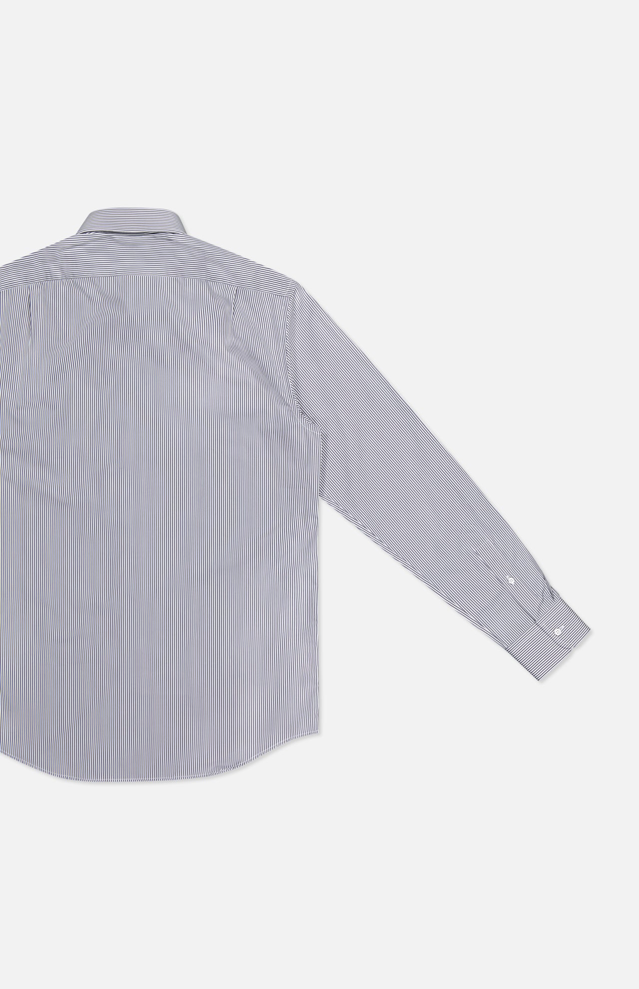 Mini Bengal Stripe Long Sleeve Dress Shirt (7482913849459)