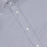 Mini Bengal Stripe Long Sleeve Dress Shirt (7482913849459)