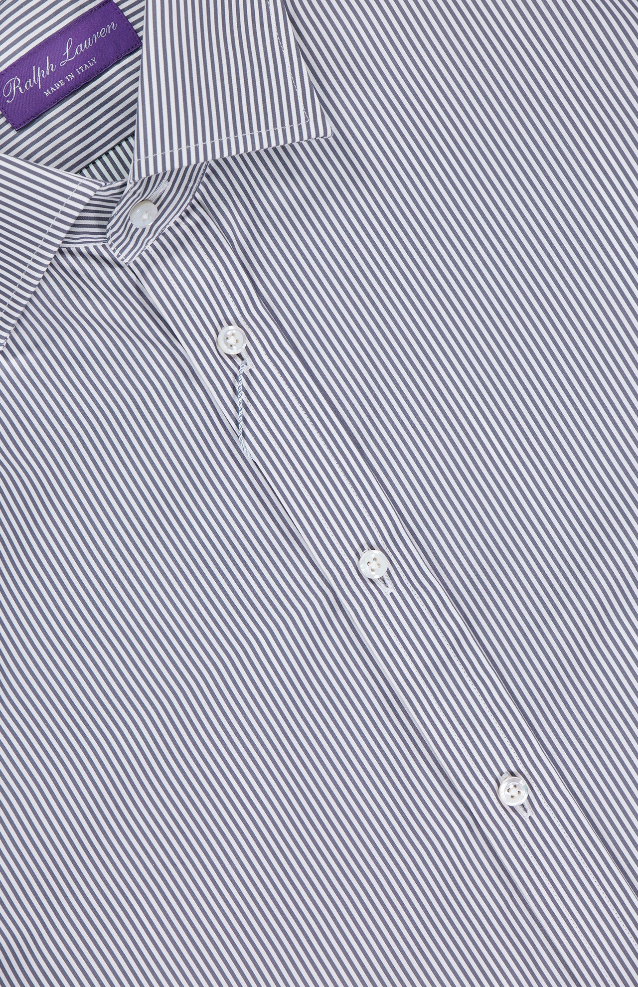 Mini Bengal Stripe Long Sleeve Dress Shirt (7482913849459)