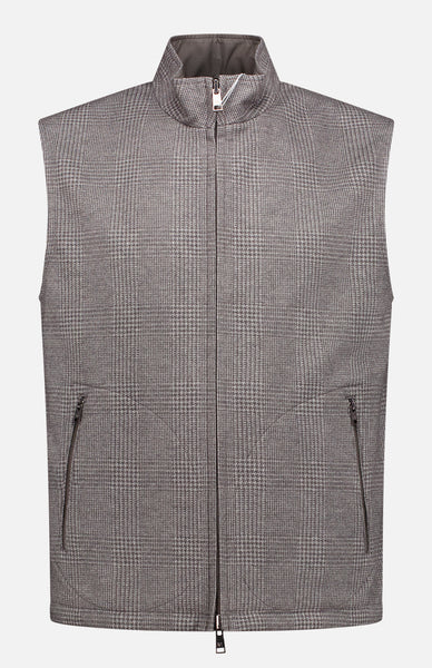 Ralph Lauren Purple Label Men's Modern Full Zip Vest | A.K. Rikk's