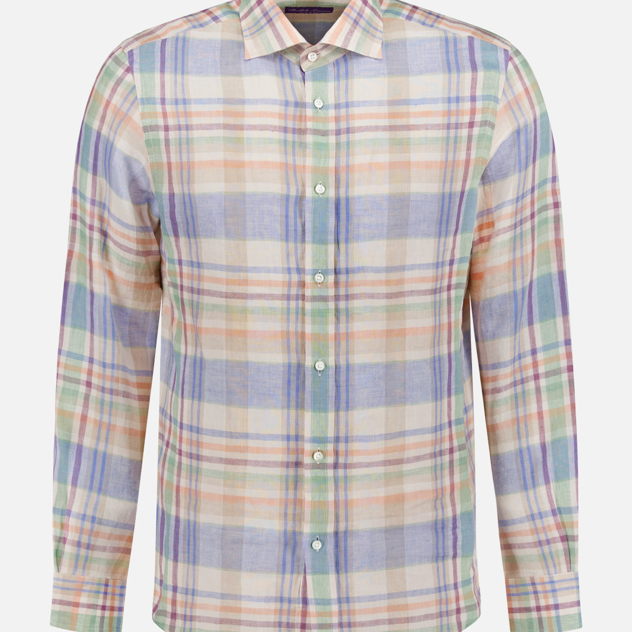 Plaid Aston Long Sleeve Sport Shirt (14691014705515)