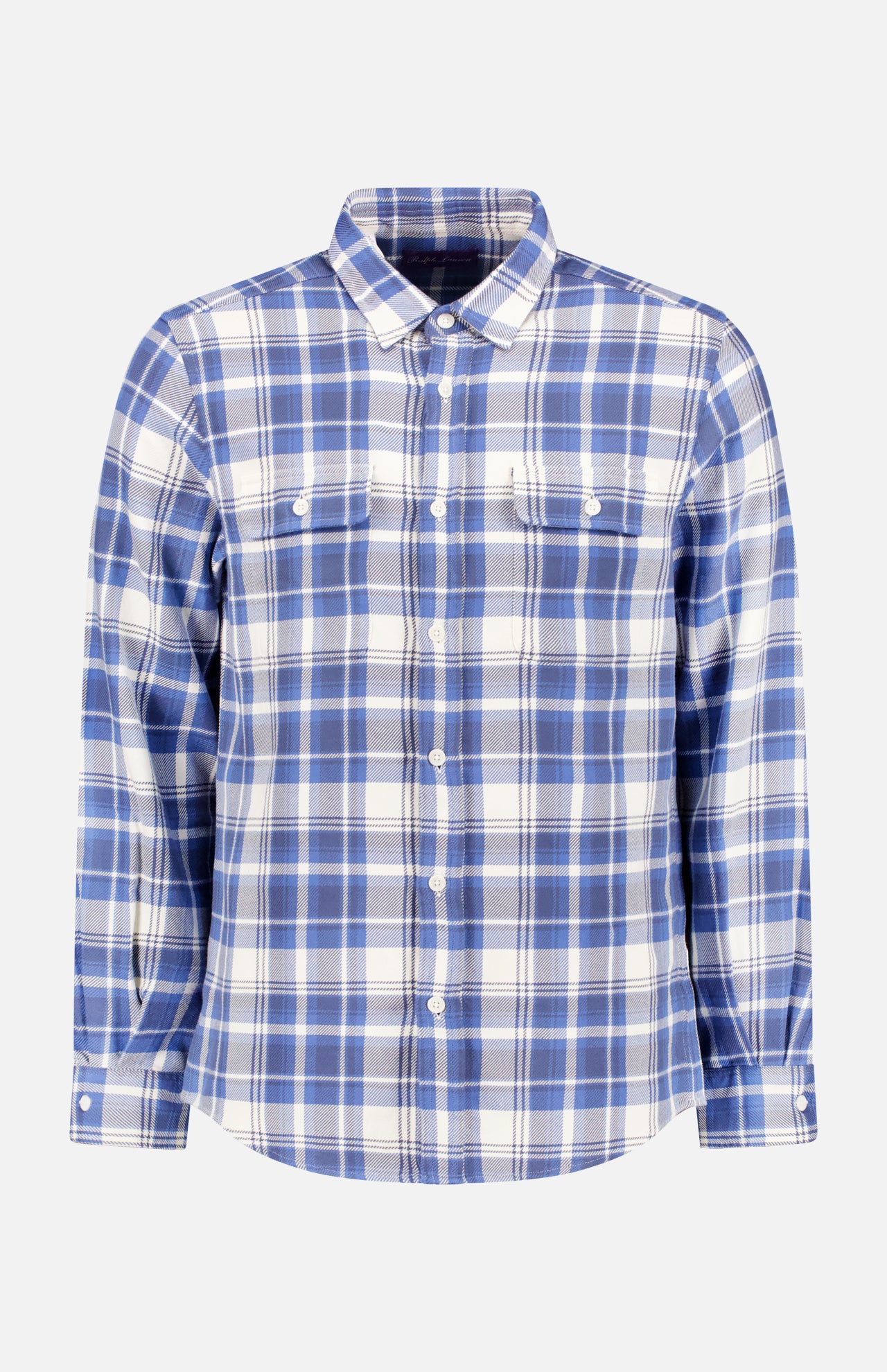 Plaid Long Sleeve Sport Shirt (14666585178475)