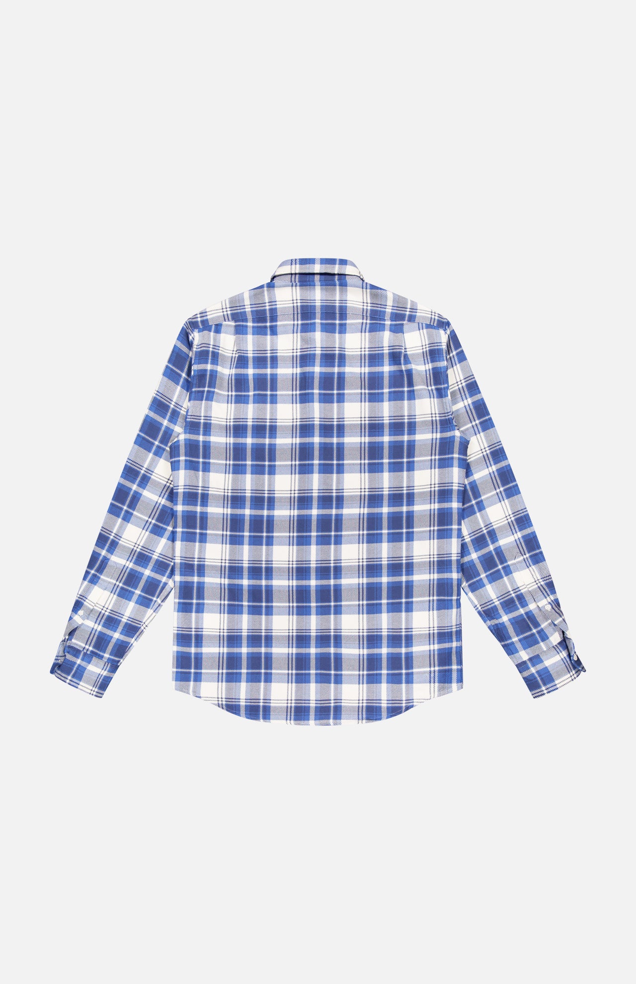 Plaid Long Sleeve Sport Shirt (14666585178475)