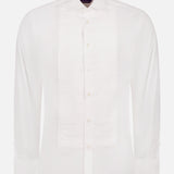 Poplin Long Sleeve Dress Shirt (14666585342315)