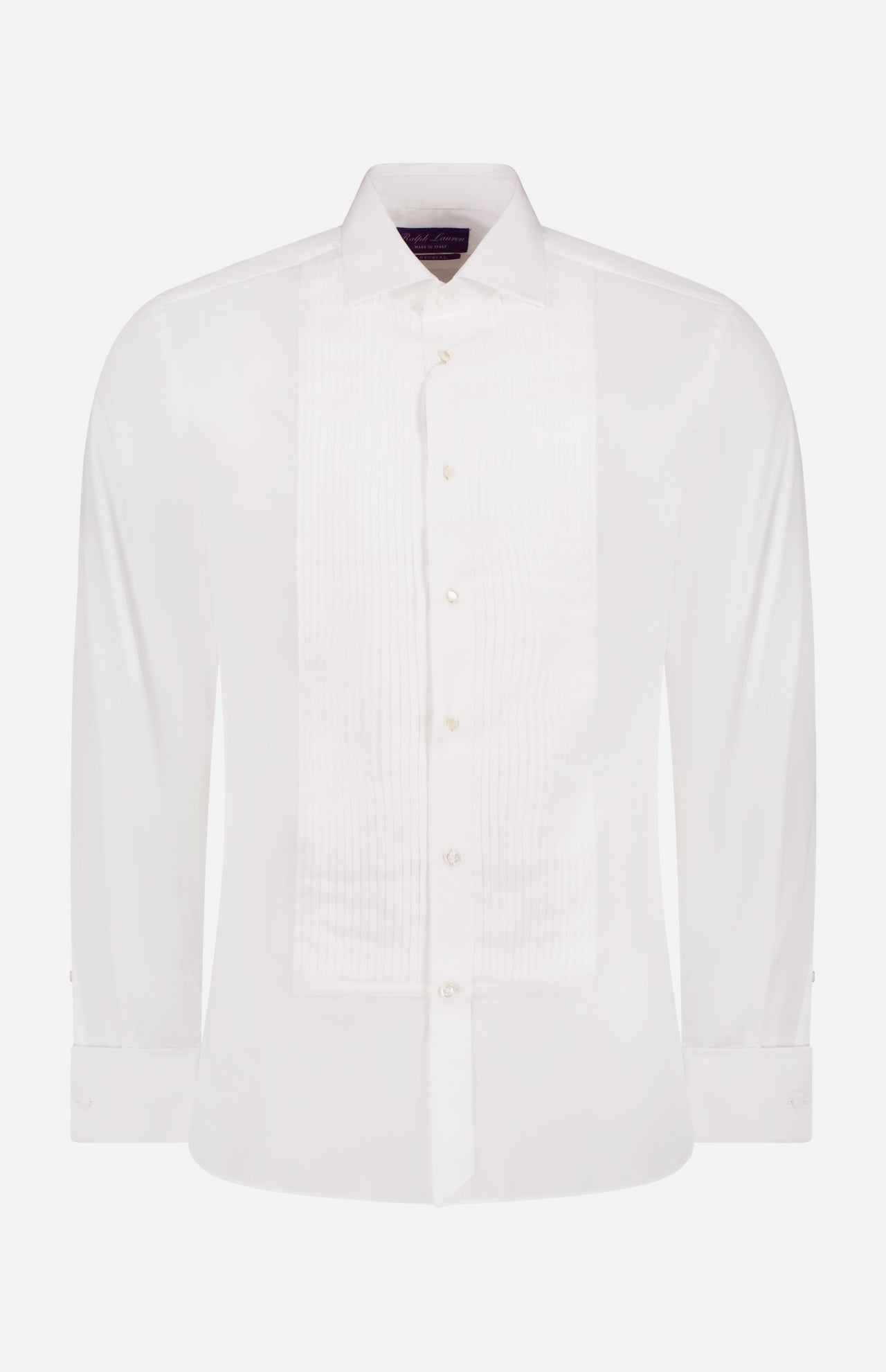Poplin Long Sleeve Dress Shirt (14666585342315)