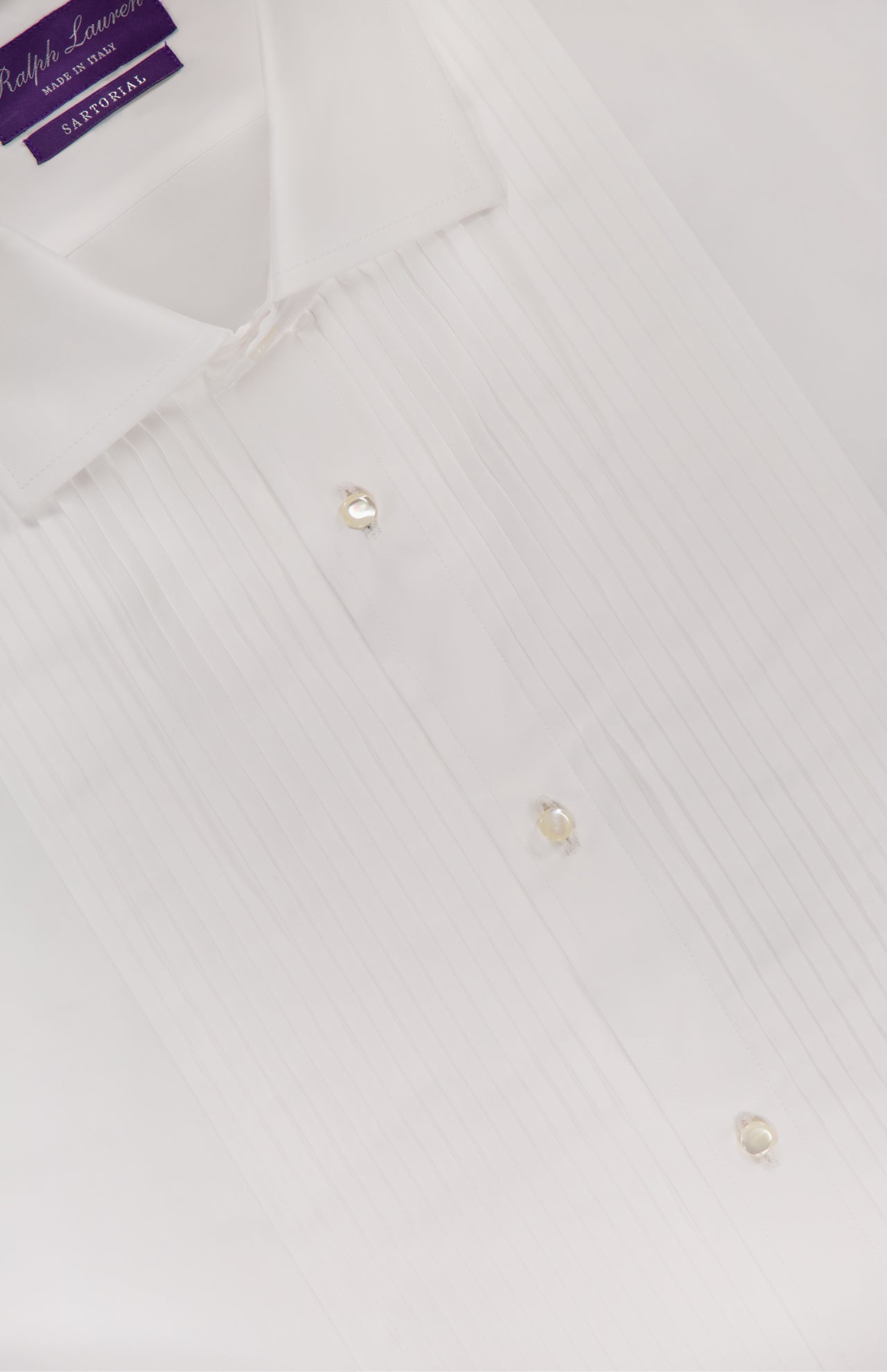 Poplin Long Sleeve Dress Shirt (14666585342315)