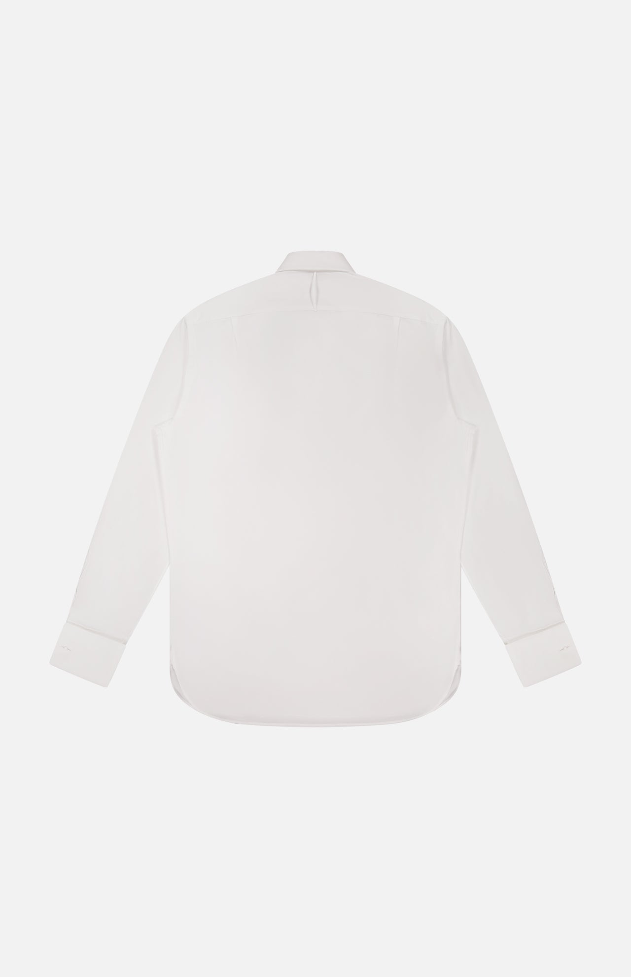 Poplin Long Sleeve Dress Shirt (14666585342315)
