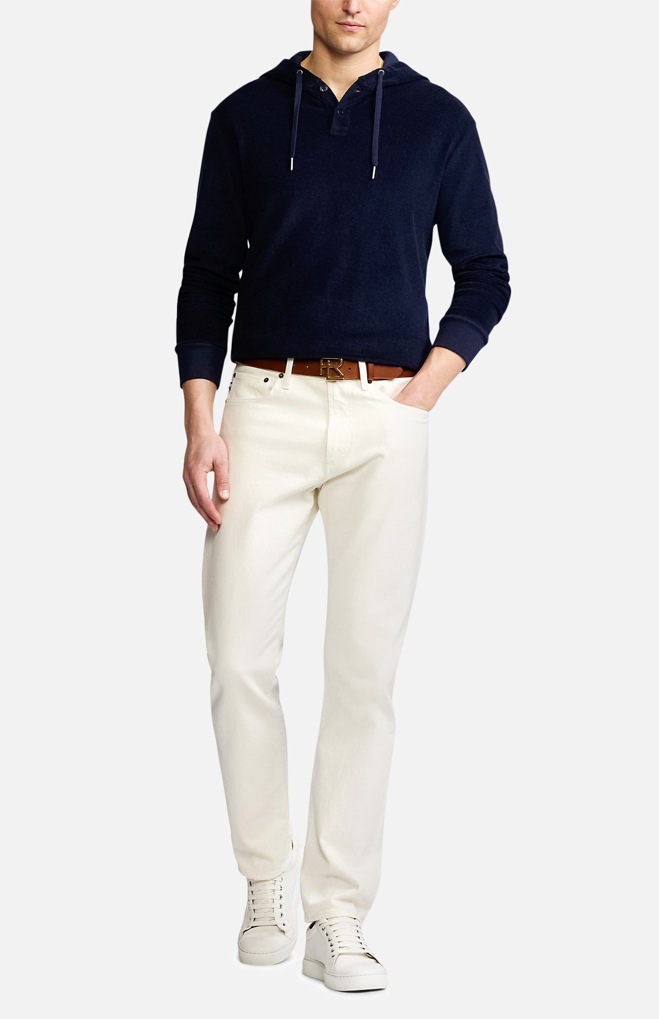 Riveria Terry Long Sleeve Pullover Sweatshirt (14666584752491)