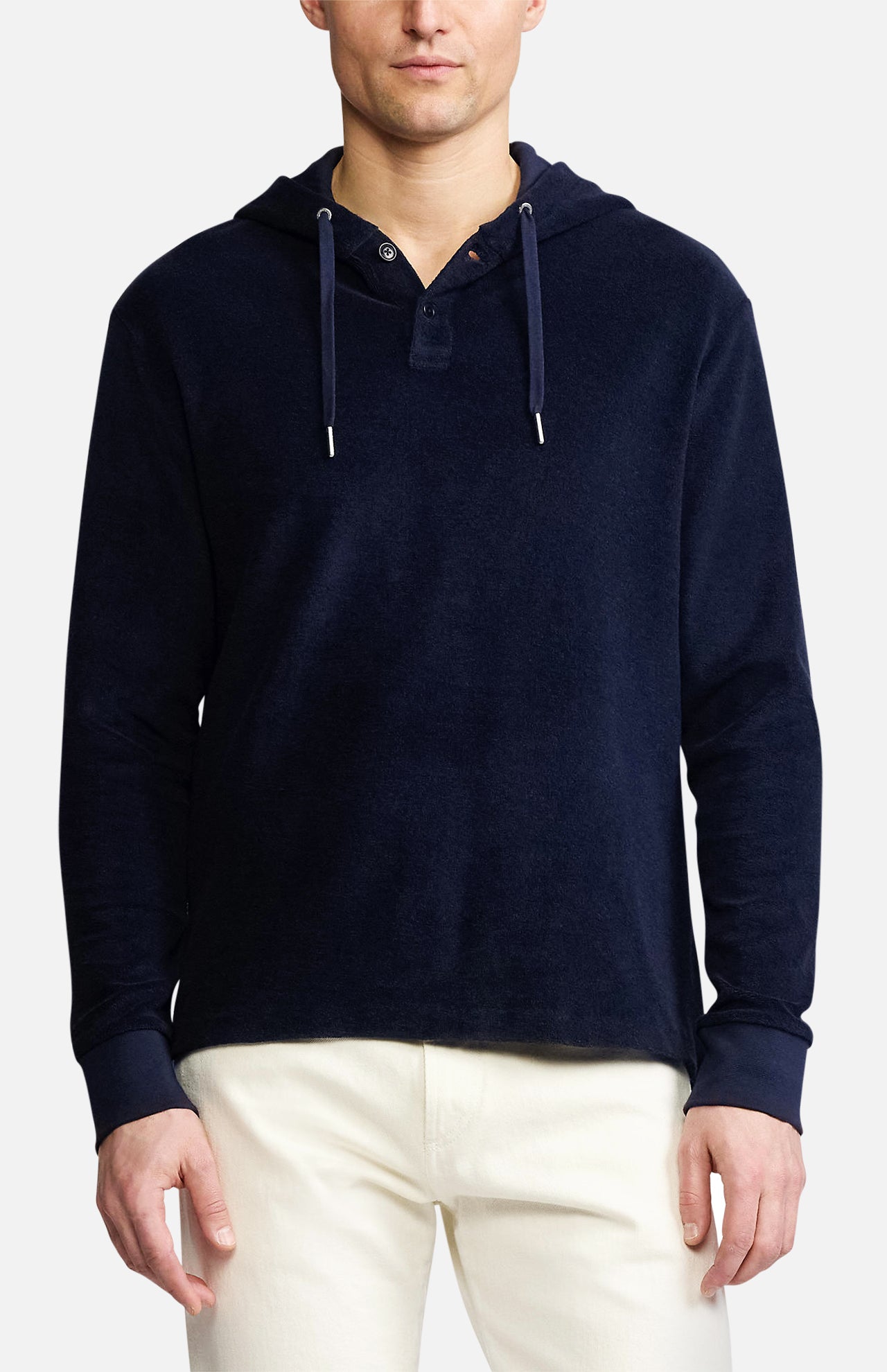 Riveria Terry Long Sleeve Pullover Sweatshirt (14666584752491)