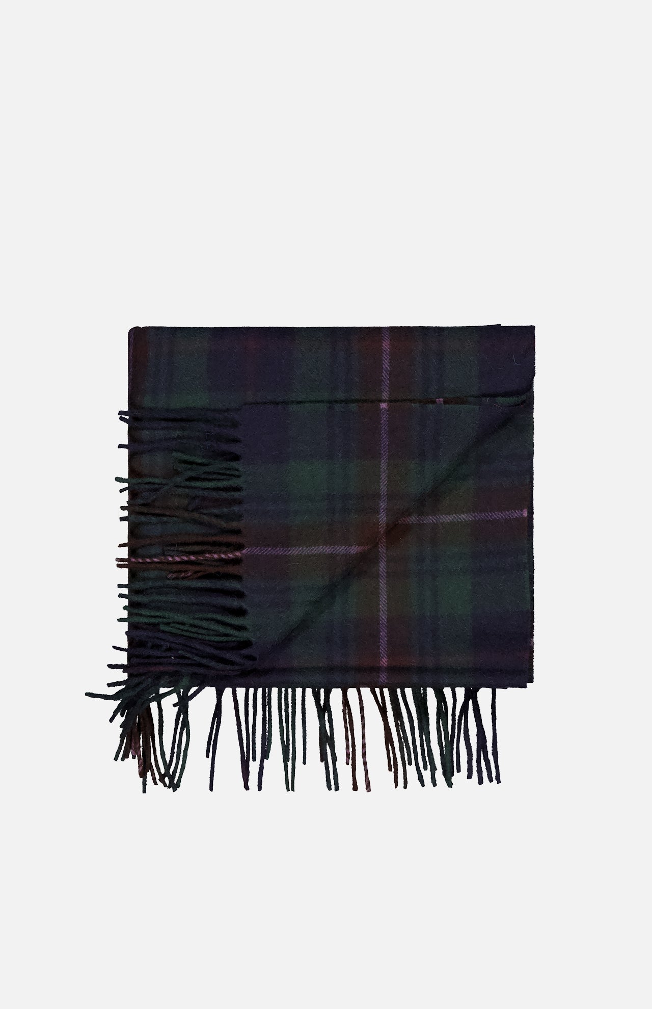 Shadow Plaid Scarf (7733398470771)