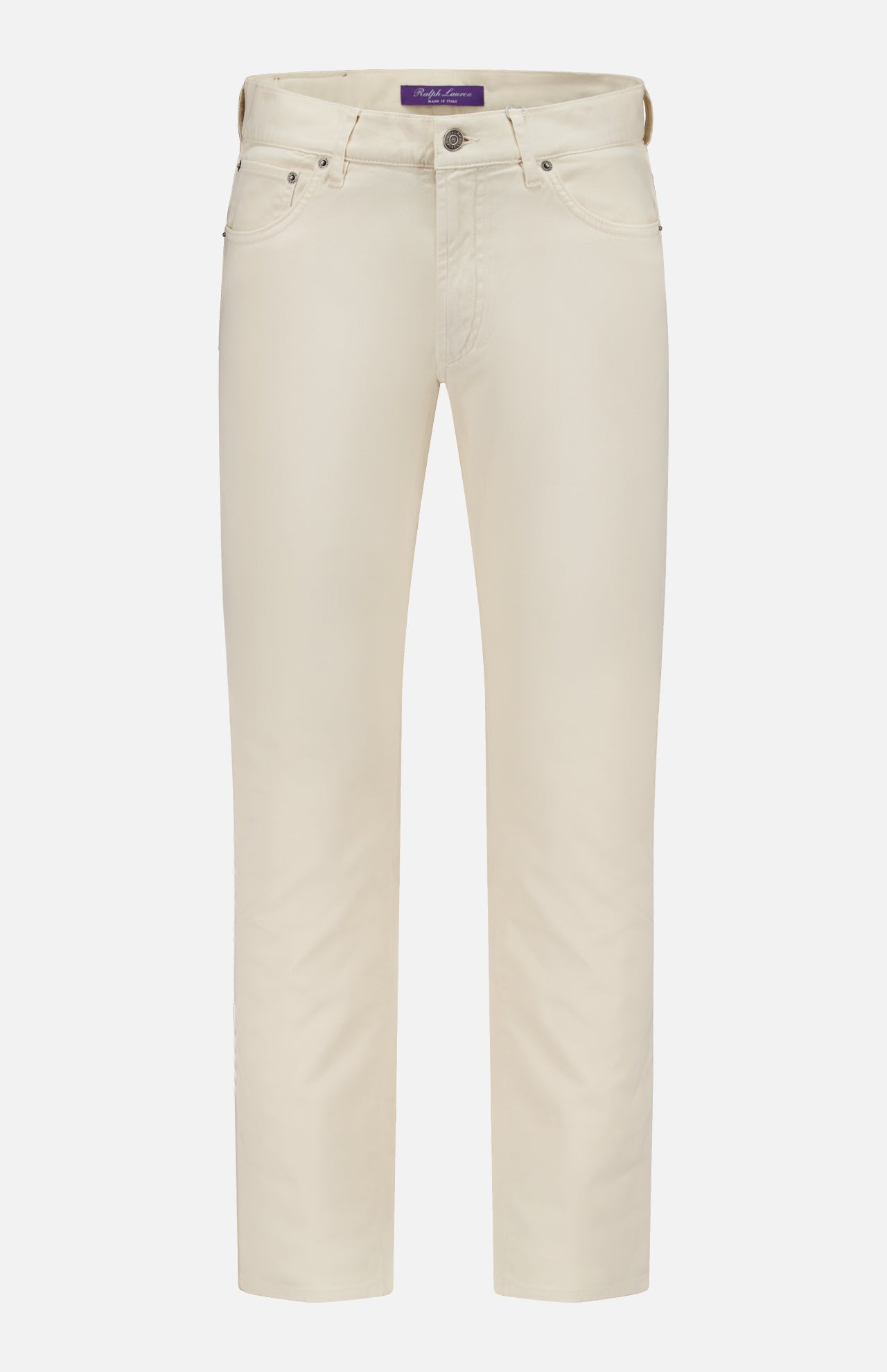 RALPH LAUREN PURPLE LABLEホワイトグルカスラックス Ralph Lauren Purple Label