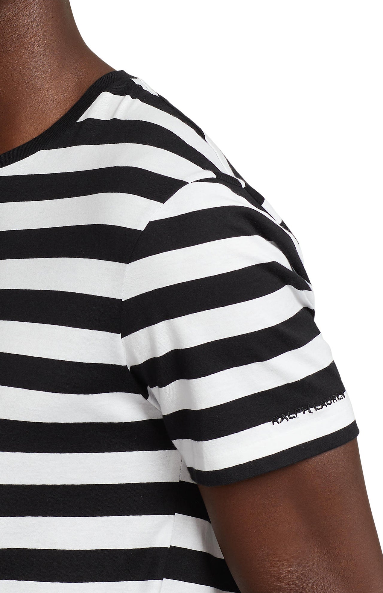 Short Sleeve Stripe T-Shirt (7456458899571)