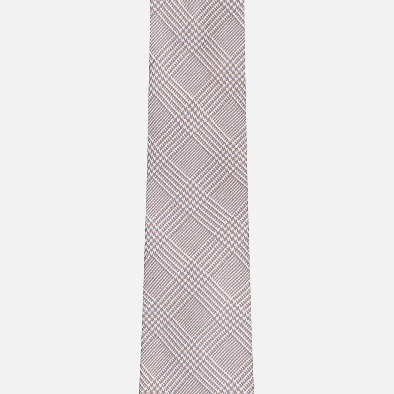 Silk Glen Plaid Standard Neck Tie (7482920403059)