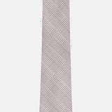Silk Glen Plaid Standard Neck Tie (7482920403059)