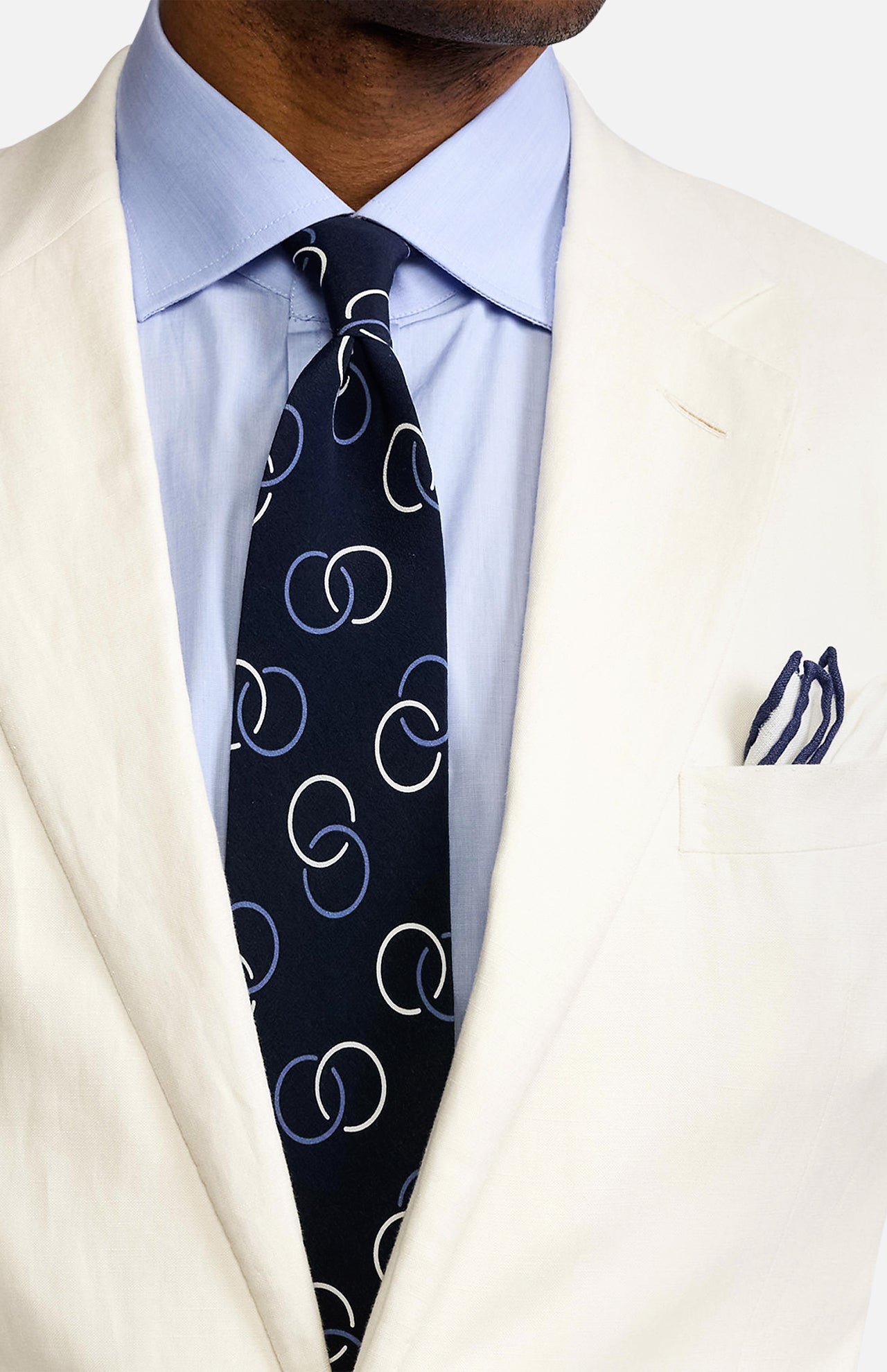 Silk Linen Breasted Sportcoat (14666585571691)