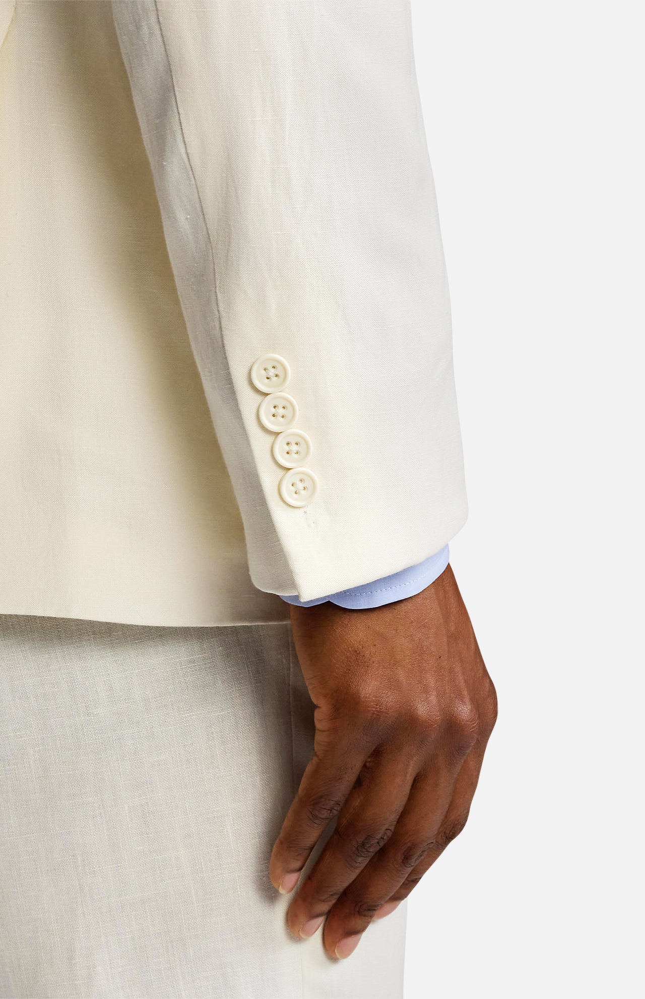 Silk Linen Breasted Sportcoat (14666585571691)