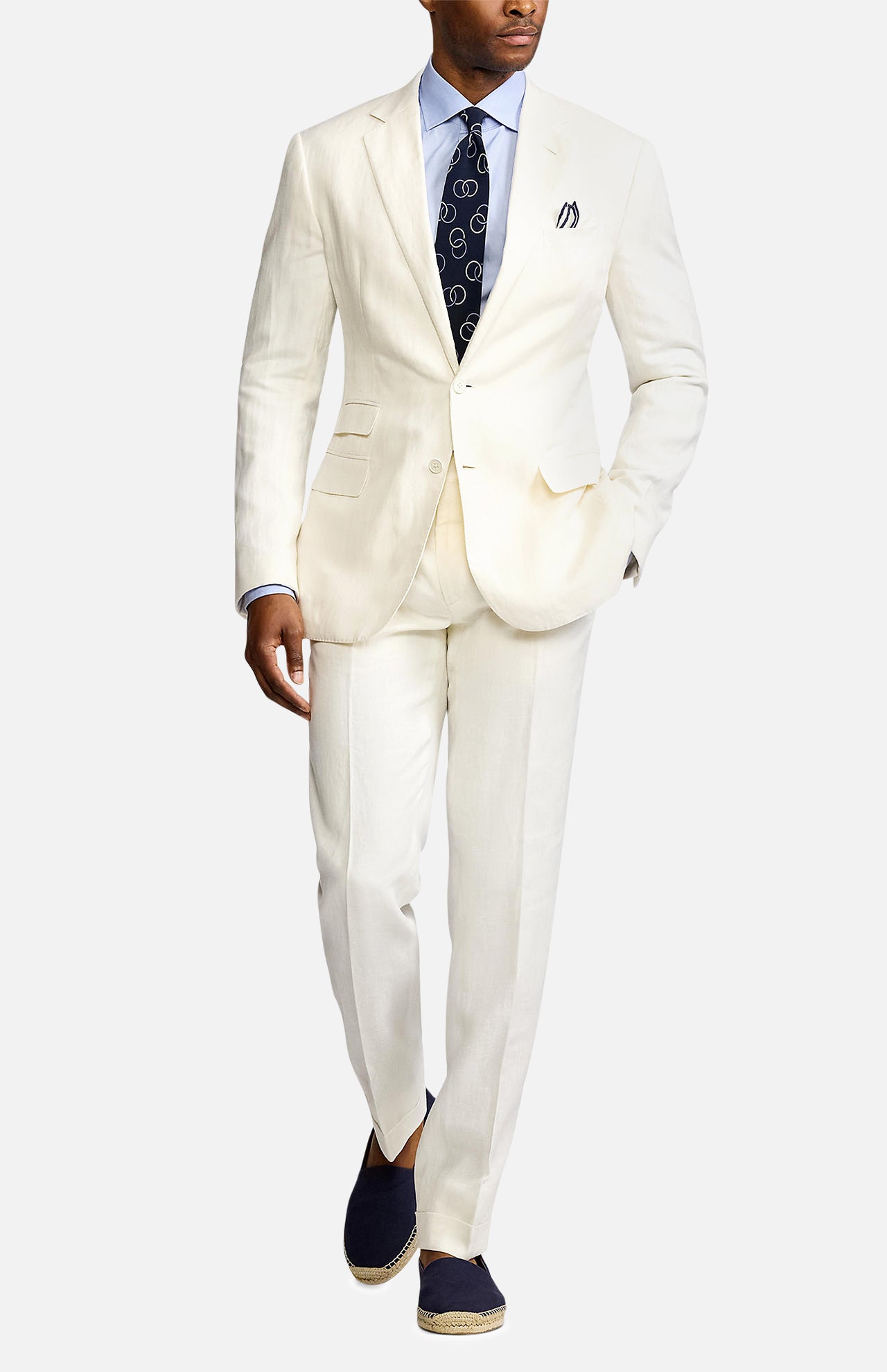 Silk Linen Breasted Sportcoat (14666585571691)
